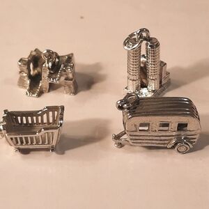 Sterling Silver Charm Set